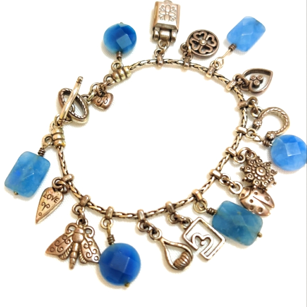 Brighton Fortune Charms Bracelet